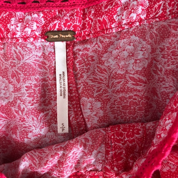 Free People flowy tank - Picture 2 of 6